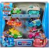 imagePaw Patrol True Metal Movie Gift Pack of 6 Collectible Preschool Toys 155 Scale DieCast Toy Cars Kids Toys for Boys ampamp Girls Ages 3 and up6pk Neon Gift Pack