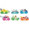 imagePaw Patrol True Metal Movie Gift Pack of 6 Collectible Preschool Toys 155 Scale DieCast Toy Cars Kids Toys for Boys ampamp Girls Ages 3 and up6pk Neon Gift Pack