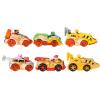 imagePaw Patrol True Metal Movie Gift Pack of 6 Collectible Preschool Toys 155 Scale DieCast Toy Cars Kids Toys for Boys ampamp Girls Ages 3 and up6pk Spark Gift Pack