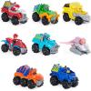 imagePaw Patrol True Metal Movie Gift Pack of 6 Collectible Preschool Toys 155 Scale DieCast Toy Cars Kids Toys for Boys ampamp Girls Ages 3 and up8pk Dino Rescue Gift Pack