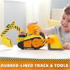 imageRubble ampamp Crew Bark Yard Deluxe Bulldozer Construction Truck Toy with Lights Sounds ampamp Rubble Action Figure Kids Toys for Boys ampamp Girls Ages 3New Bulldozer Construction Truck