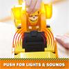imageRubble ampamp Crew Bark Yard Deluxe Bulldozer Construction Truck Toy with Lights Sounds ampamp Rubble Action Figure Kids Toys for Boys ampamp Girls Ages 3New Bulldozer Construction Truck