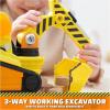 imageRubble ampamp Crew Bark Yard Deluxe Bulldozer Construction Truck Toy with Lights Sounds ampamp Rubble Action Figure Kids Toys for Boys ampamp Girls Ages 3New Bulldozer Construction Truck