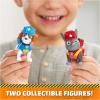 imageRubble ampamp Crew Charger ampamp Wheeler Action Figures with Kinetic BuildIt Sand ampamp 2 Building Tools PAW Patrol Kids Toys for Boys ampamp Girls Ages 3 and UpCharger  Wheeler With Kinetic Sands