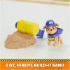 imageRubble ampamp Crew Charger ampamp Wheeler Action Figures with Kinetic BuildIt Sand ampamp 2 Building Tools PAW Patrol Kids Toys for Boys ampamp Girls Ages 3 and UpRubble  Mix With Kinetic Sands