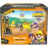 imageRubble ampamp Crew Charger ampamp Wheeler Action Figures with Kinetic BuildIt Sand ampamp 2 Building Tools PAW Patrol Kids Toys for Boys ampamp Girls Ages 3 and UpRubble  Mix With Kinetic Sands