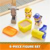imageRubble ampamp Crew Charger ampamp Wheeler Action Figures with Kinetic BuildIt Sand ampamp 2 Building Tools PAW Patrol Kids Toys for Boys ampamp Girls Ages 3 and UpRubble  Mix With Kinetic Sands
