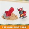 imageRubble ampamp Crew Charger ampamp Wheeler Action Figures with Kinetic BuildIt Sand ampamp 2 Building Tools PAW Patrol Kids Toys for Boys ampamp Girls Ages 3 and UpCharger  Wheeler With Kinetic Sands