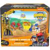 imageRubble ampamp Crew Charger ampamp Wheeler Action Figures with Kinetic BuildIt Sand ampamp 2 Building Tools PAW Patrol Kids Toys for Boys ampamp Girls Ages 3 and UpCharger  Wheeler With Kinetic Sands