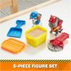 imageRubble ampamp Crew Charger ampamp Wheeler Action Figures with Kinetic BuildIt Sand ampamp 2 Building Tools PAW Patrol Kids Toys for Boys ampamp Girls Ages 3 and UpCharger  Wheeler With Kinetic Sands