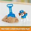 imageRubble ampamp Crew Charger ampamp Wheeler Action Figures with Kinetic BuildIt Sand ampamp 2 Building Tools PAW Patrol Kids Toys for Boys ampamp Girls Ages 3 and UpCharger  Wheeler With Kinetic Sands