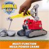 imageRubble ampamp Crew Chargers Mega Power Crane Toy Truck with Charger Figure ampamp 2 Detachable Tools PAW Patrol Kids Toys for Boys ampamp Girls Ages 3 and Up