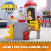 imageRubble ampamp Crew Launch ampamp Spin Spaceship Playset with Rubble Toy Figure in Construction Uniform Kids Toys for Boys ampamp Girls Ages 3 and up