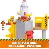 imageRubble ampamp Crew Launch ampamp Spin Spaceship Playset with Rubble Toy Figure in Construction Uniform Kids Toys for Boys ampamp Girls Ages 3 and up