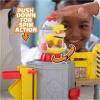 imageRubble ampamp Crew Launch ampamp Spin Spaceship Playset with Rubble Toy Figure in Construction Uniform Kids Toys for Boys ampamp Girls Ages 3 and up