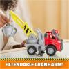 imageRubble ampamp Crew Rubbles Bulldozer Toy Truck with Movable Parts and a Collectible Action Figure Kids Toys for Ages 3 and UpChargers Crane Truck
