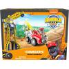 imageRubble ampamp Crew Rubbles Bulldozer Toy Truck with Movable Parts and a Collectible Action Figure Kids Toys for Ages 3 and UpChargers Crane Truck