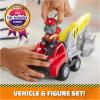 imageRubble ampamp Crew Rubbles Bulldozer Toy Truck with Movable Parts and a Collectible Action Figure Kids Toys for Ages 3 and UpChargers Crane Truck