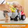 imageRubble ampamp Crew Rubbles Bulldozer Toy Truck with Movable Parts and a Collectible Action Figure Kids Toys for Ages 3 and UpChargers Crane Truck