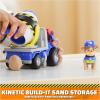 imageRubble ampamp Crew Rubbles Bulldozer Toy Truck with Movable Parts and a Collectible Action Figure Kids Toys for Ages 3 and UpMixs Cement Truck