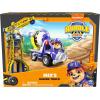 imageRubble ampamp Crew Rubbles Bulldozer Toy Truck with Movable Parts and a Collectible Action Figure Kids Toys for Ages 3 and UpMixs Cement Truck