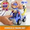 imageRubble ampamp Crew Rubbles Bulldozer Toy Truck with Movable Parts and a Collectible Action Figure Kids Toys for Ages 3 and UpMixs Cement Truck