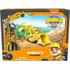 imageRubble ampamp Crew Rubbles Bulldozer Toy Truck with Movable Parts and a Collectible Action Figure Kids Toys for Ages 3 and UpRubbles Bulldozer Truck