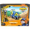 imageRubble ampamp Crew Rubbles Bulldozer Toy Truck with Movable Parts and a Collectible Action Figure Kids Toys for Ages 3 and UpWheelers Dump Truck