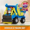 imageRubble ampamp Crew Rubbles Bulldozer Toy Truck with Movable Parts and a Collectible Action Figure Kids Toys for Ages 3 and UpWheelers Dump Truck