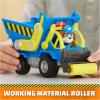 imageRubble ampamp Crew Rubbles Bulldozer Toy Truck with Movable Parts and a Collectible Action Figure Kids Toys for Ages 3 and UpWheelers Dump Truck