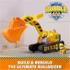 imageRubble ampamp Crew Rubbles Ultimate Tool Bulldozer Vehicle Toy Truck with Action Figure PAW Patrol Kids Toys for Boys ampamp Girls Ages 3 and Up