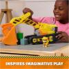 imageRubble ampamp Crew Rubbles Ultimate Tool Bulldozer Vehicle Toy Truck with Action Figure PAW Patrol Kids Toys for Boys ampamp Girls Ages 3 and Up