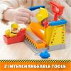 imageRubble ampamp Crew Rubbles Workshop Playset Construction Toys with Kinetic BuildIt Sand ampamp Rubble Action Figure Kids Toys for Boys ampamp Girls Ages 3Rubbles Workshop Playset With Kinetic Sands