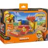 imageRubble ampamp Crew Rubbles Workshop Playset Construction Toys with Kinetic BuildIt Sand ampamp Rubble Action Figure Kids Toys for Boys ampamp Girls Ages 3Rubbles Workshop Playset With Kinetic Sands