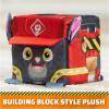 imageRubble ampamp Crew Stuffed Animals Charger 4Inch CubeShaped Plush Toy for Kids Ages 3 and UpCharger