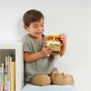 imageRubble ampamp Crew Stuffed Animals Charger 4Inch CubeShaped Plush Toy for Kids Ages 3 and UpRubble