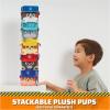 imageRubble ampamp Crew Stuffed Animals Charger 4Inch CubeShaped Plush Toy for Kids Ages 3 and UpRubble