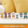 imageRubble ampamp Crew Toy Figures Gift Pack with 7 Collectible Action Figures Kids Toys for Boys ampamp Girls Ages 3New 7 Pack Figure Set