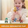 imageRubble ampamp Crew Toy Figures Gift Pack with 7 Collectible Action Figures Kids Toys for Boys ampamp Girls Ages 3New 7 Pack Figure Set