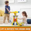 imageRubble ampamp Crew Toy Figures Gift Pack with 7 Collectible Action Figures Kids Toys for Boys ampamp Girls Ages 3New Crane Tower Playset