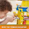 imageRubble ampamp Crew Toy Figures Gift Pack with 7 Collectible Action Figures Kids Toys for Boys ampamp Girls Ages 3New Crane Tower Playset