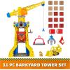 imageRubble ampamp Crew Toy Figures Gift Pack with 7 Collectible Action Figures Kids Toys for Boys ampamp Girls Ages 3New Crane Tower Playset
