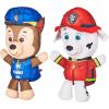 imageSwimWays Nickelodeon Paw Patrol Chase and Marshall Swim Huggable 2Pack Floating Paw Patrol Toys for Kids Ages 12pk Swim Huggable