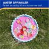 imageSwimWays PAW Patrol Splash Mat Kids Splash Pad Outdoor Toys PAW Patrol Party Supplies and Water Toys for Kids Ages 1 ampamp UpDisney Princess Ariel