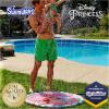 imageSwimWays PAW Patrol Splash Mat Kids Splash Pad Outdoor Toys PAW Patrol Party Supplies and Water Toys for Kids Ages 1 ampamp UpDisney Princess Ariel