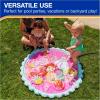 imageSwimWays PAW Patrol Splash Mat Kids Splash Pad Outdoor Toys PAW Patrol Party Supplies and Water Toys for Kids Ages 1 ampamp UpDisney Princess Ariel