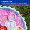 imageSwimWays PAW Patrol Splash Mat Kids Splash Pad Outdoor Toys PAW Patrol Party Supplies and Water Toys for Kids Ages 1 ampamp UpDisney Princess Ariel
