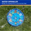 imageSwimWays PAW Patrol Splash Mat Kids Splash Pad Outdoor Toys PAW Patrol Party Supplies and Water Toys for Kids Ages 1 ampamp UpPaw Patrol