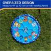 imageSwimWays PAW Patrol Splash Mat Kids Splash Pad Outdoor Toys PAW Patrol Party Supplies and Water Toys for Kids Ages 1 ampamp UpPaw Patrol