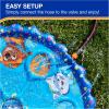 imageSwimWays PAW Patrol Splash Mat Kids Splash Pad Outdoor Toys PAW Patrol Party Supplies and Water Toys for Kids Ages 1 ampamp UpPaw Patrol